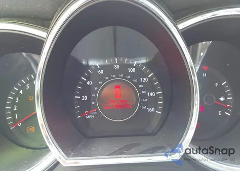 2011 Kia Optima Lx из США, поврежденный, VIN KNAGM4A73B5187842